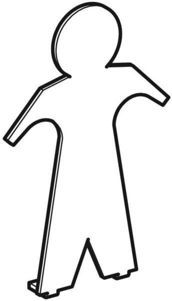 Geberit Ausziehilfe 595752000 zu Urinalsieb 5957510000