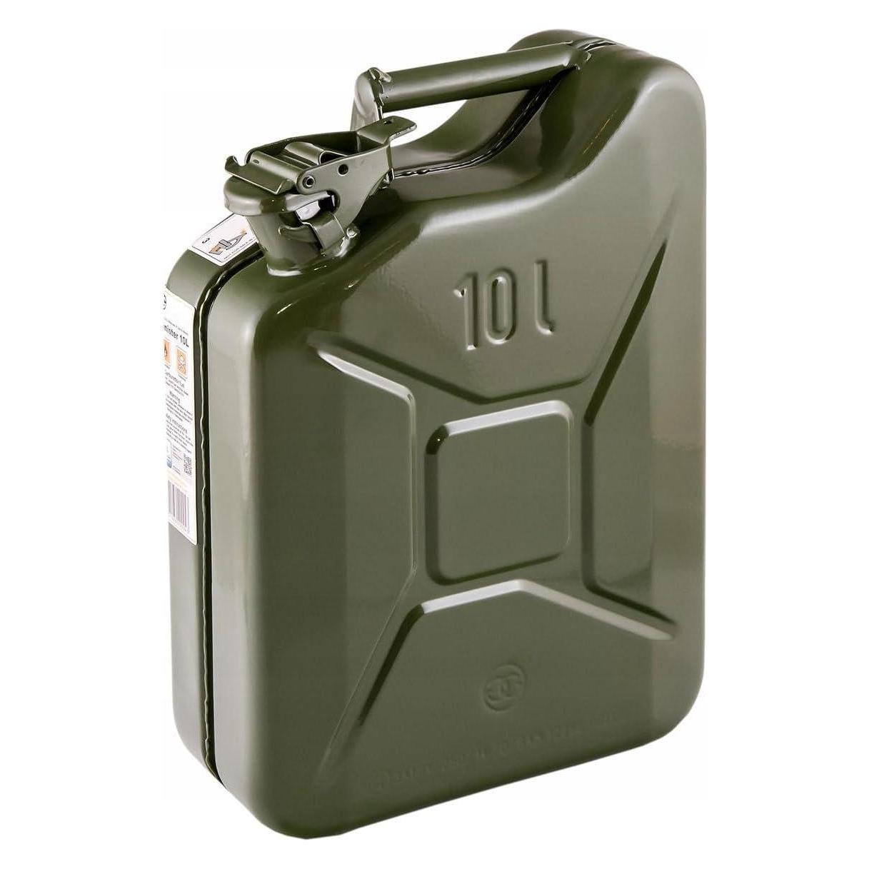 Unimet Stahlkanister (RAL6003-10)