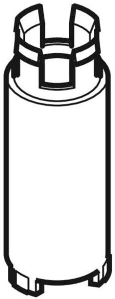 Geberit Standrohr, zu Duschwannenablauf 150261001