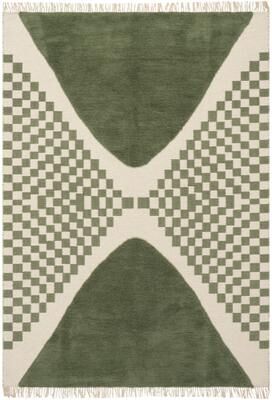 Nuloom Carmeon Hamilton Monda Moroccan Bohemian Hand Woven Rug