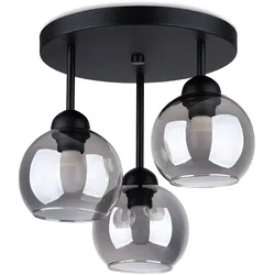 Kronleuchter SL.1140 ALINO 3 schwarz