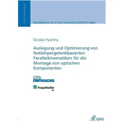 Pyschny:Auslegung und Optimierung von f, Fachbücher von Nicolas Pyschny