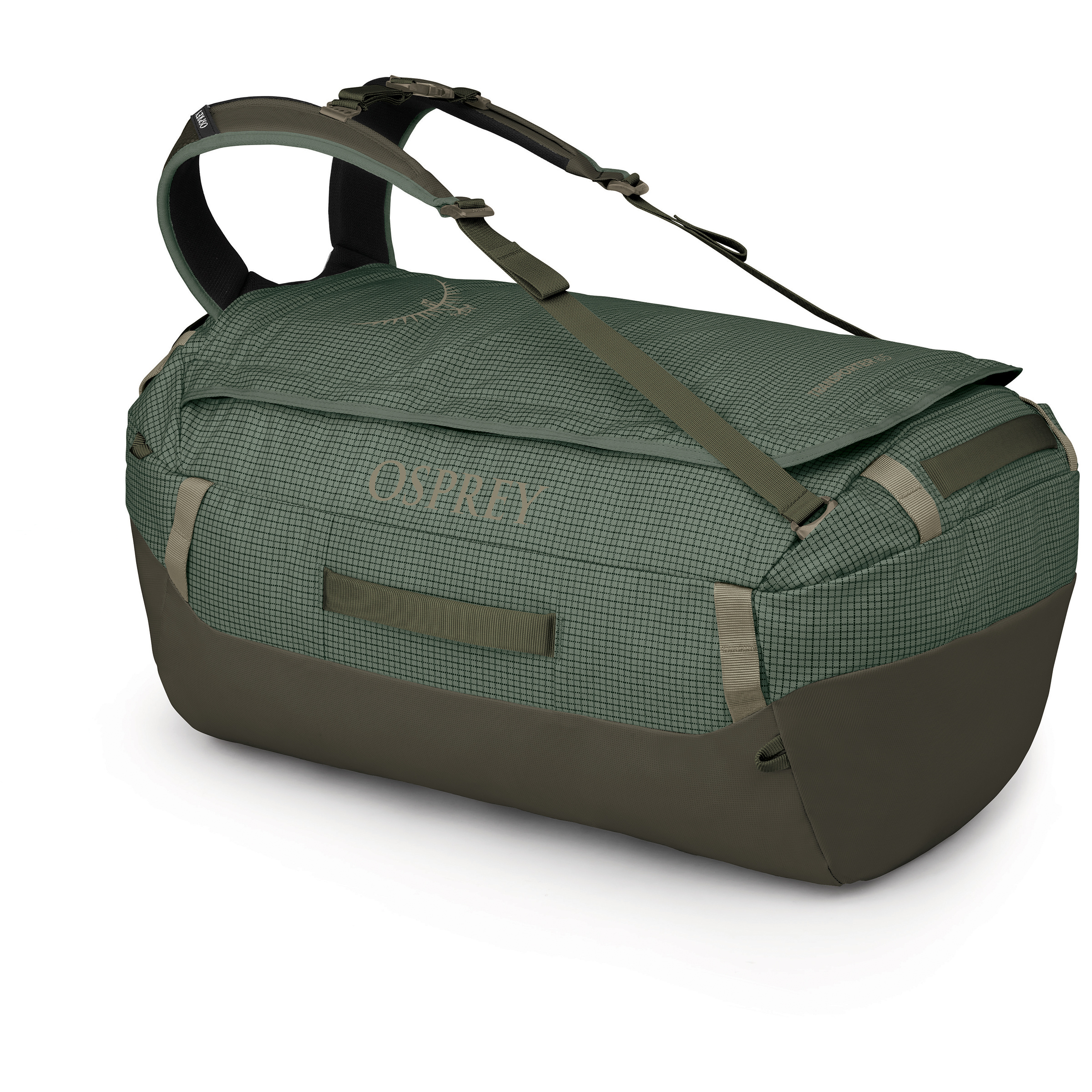 Osprey Transporter Duffel 65 Reisetasche Reisetasche oliv Größe 65L Reise
