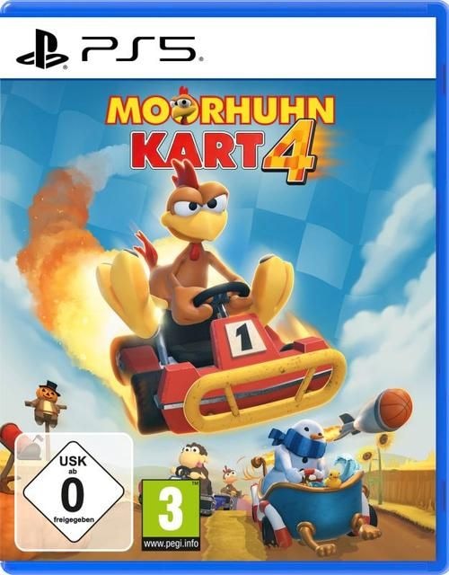 ak tronic Moorhuhn Kart 4 (PlayStation 5) 29077