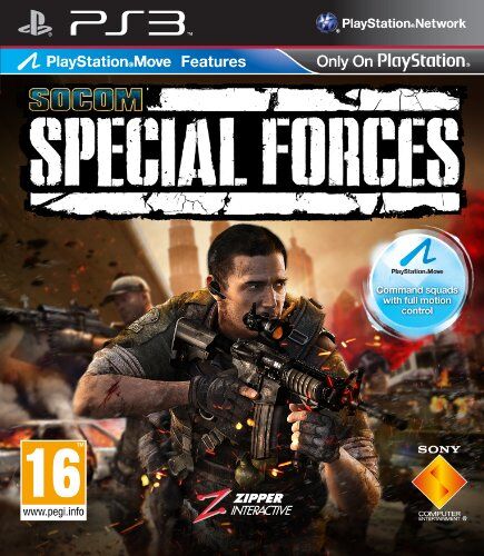 Sony - SOCOM: Special Forces - PlayStation Move Compatible (Sony PS3) [Import UK] - Preis vom 09.10.2026 07:28:09 h