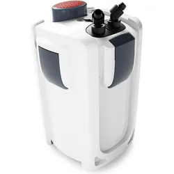 SunSun HW-703B Aquariumaussenfilter 1400 L/h 30 W UVC Klärer 9 W 3 Stufen (600 l, Aussenfilter, Salzwasser, Süsswasser), Aquarium Filter