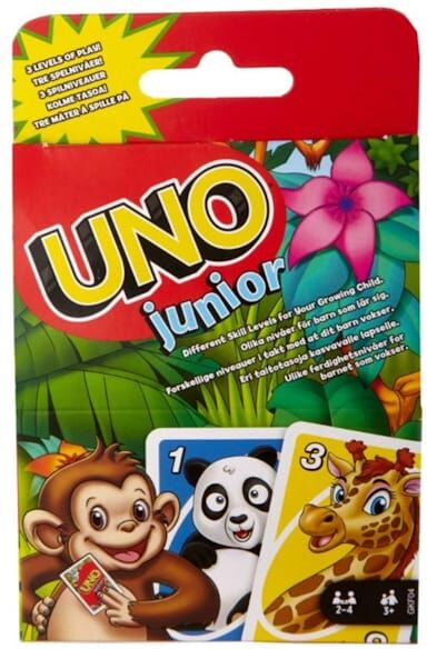 Spel Uno Junior frÃ¥n 3 Ã¥r