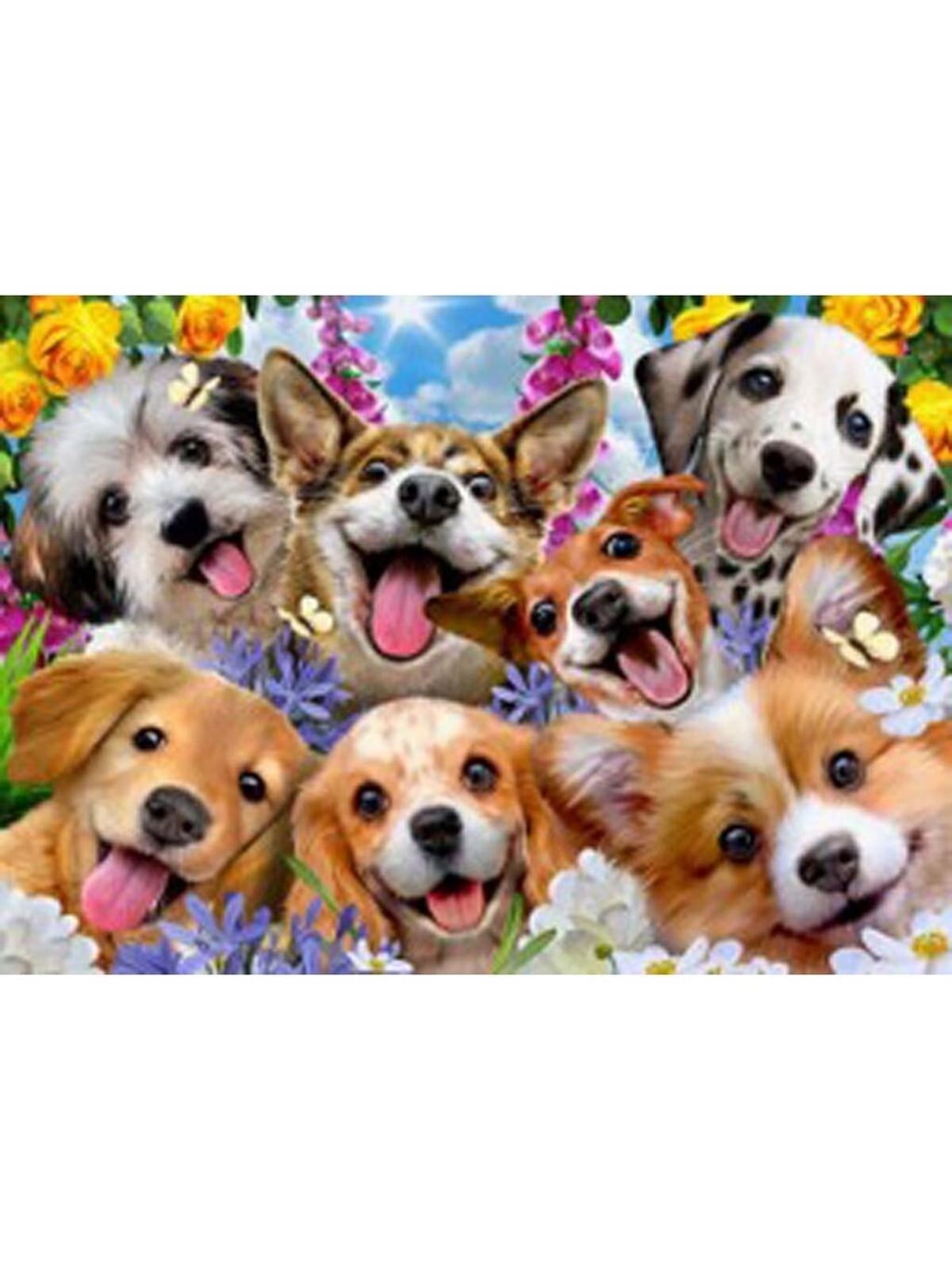 Educa 1000 Puppies Selfie Howard Robinson