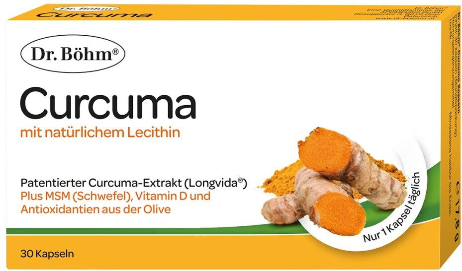 Dr. Böhm Curcuma Kapseln 30stk