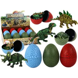 Dinosaurier Figur Ei 3 Farben 9cm