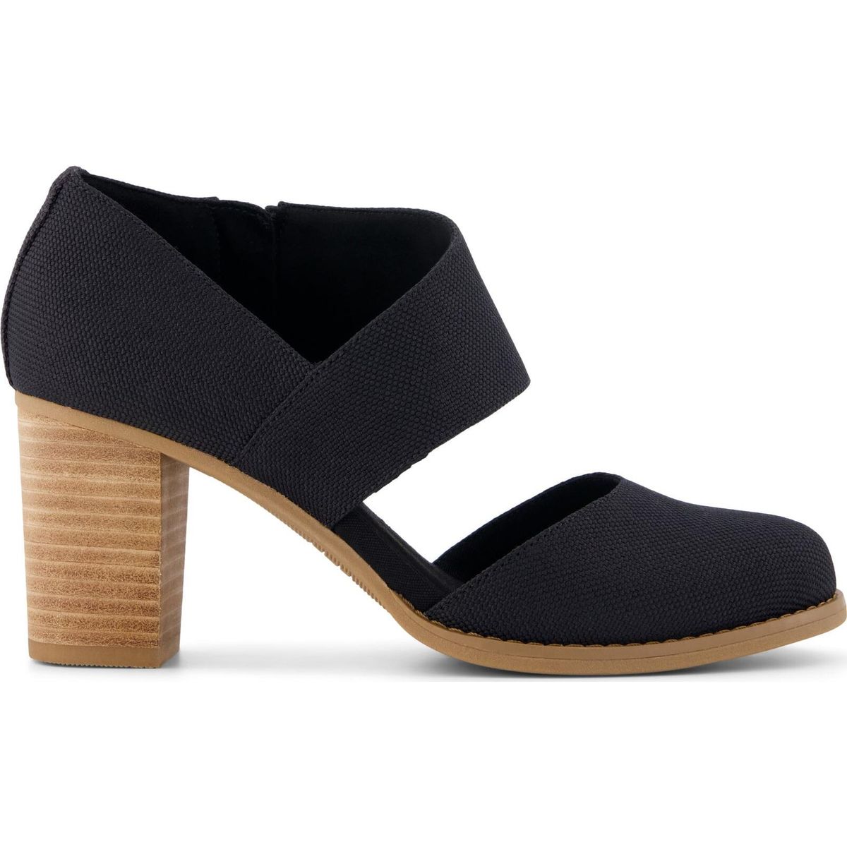 Toms Milan Nova black heavy canvas 39 10023314-39