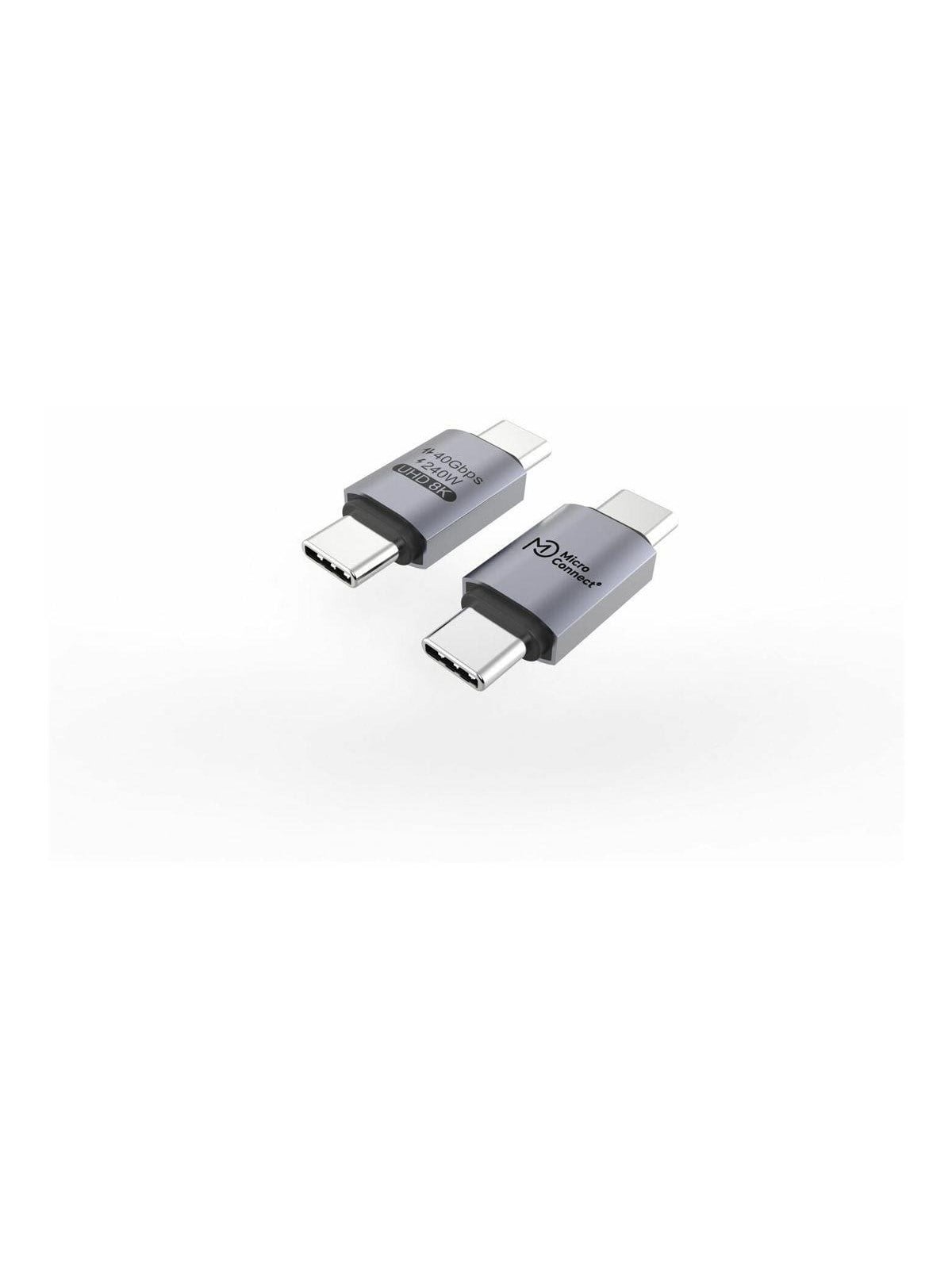 MicroConnect - USB-C adapter - USB-C to USB-C