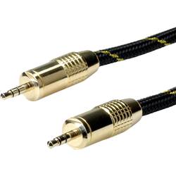 ROLINE GOLD 3,5mm Audio-Verbindungskabel ST/ST, 2,5 m 11.09.4283