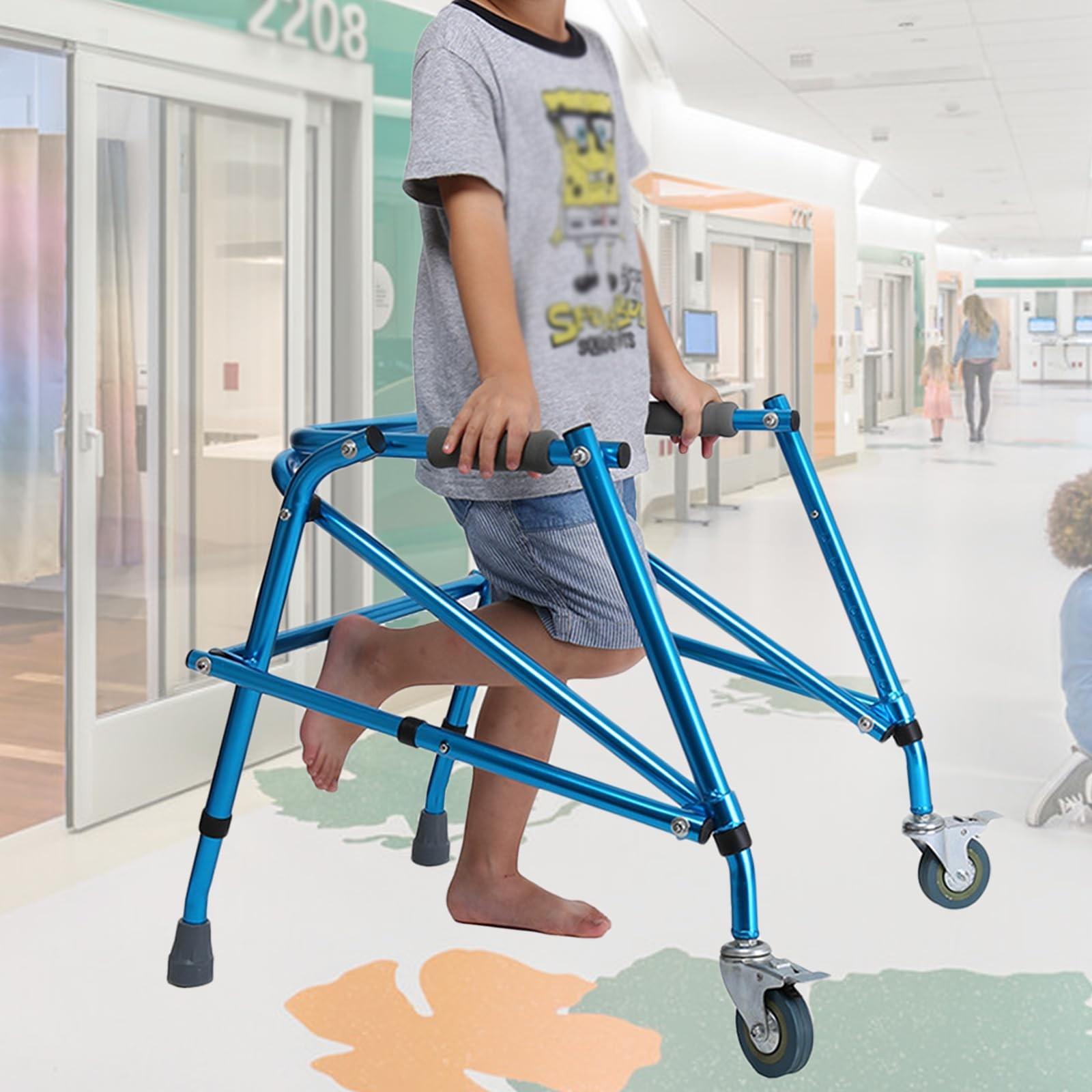 Solidchoice - Verstellbarer, faltbarer Rollator für Kinder bis 100 kg