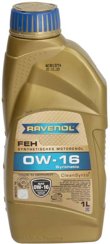Motoröl RAVENOL 1112115 Cleansynto FEH 0W16 1L