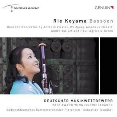 Fagottkonzerte - Rie Koyama,Tewinkel,SüdwestdtKO Pforzheim, CD