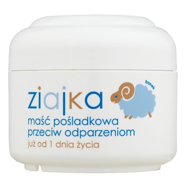 Ziaja Ziajka Buttock Ointment Against Burns From 1 Day Of Life 50Ml (33080908)