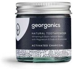 Georganics Activated Charcoal Whitening Toothpaste Powder 60 ml