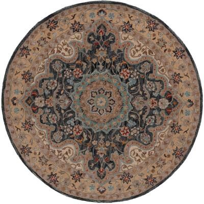 SAFAVIEH Handmade Heritage Hailey Traditional Oriental Wool Rug