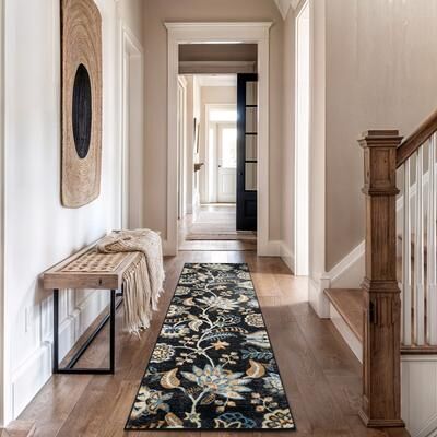 World Rug Gallery Floral Modern Area Rug