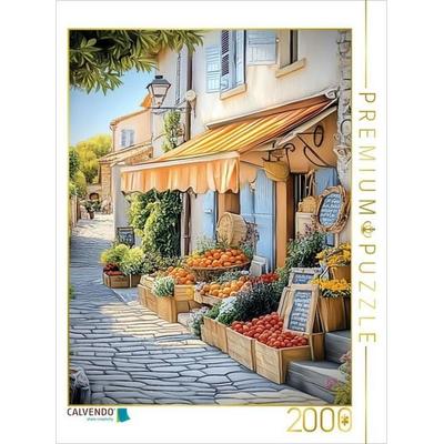 CALVENDO Puzzle Provenzalische Frische | 2000 Teile Lege-Größe 90x67cm Foto-Puzzle für glückliche Stunden
