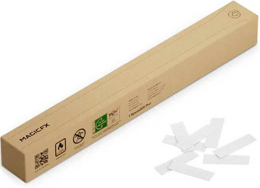 MagicFX Magic Fx Speedfill Pro Confetti Rechteckig - Weiß