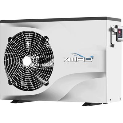 Pool-Wärmepumpe KWAD "Inverter Premium 12", weiß, B:120cm H:80cm L:100cm, Kunststoff, Metall, Wärmepumpen, für bis zu 50000l