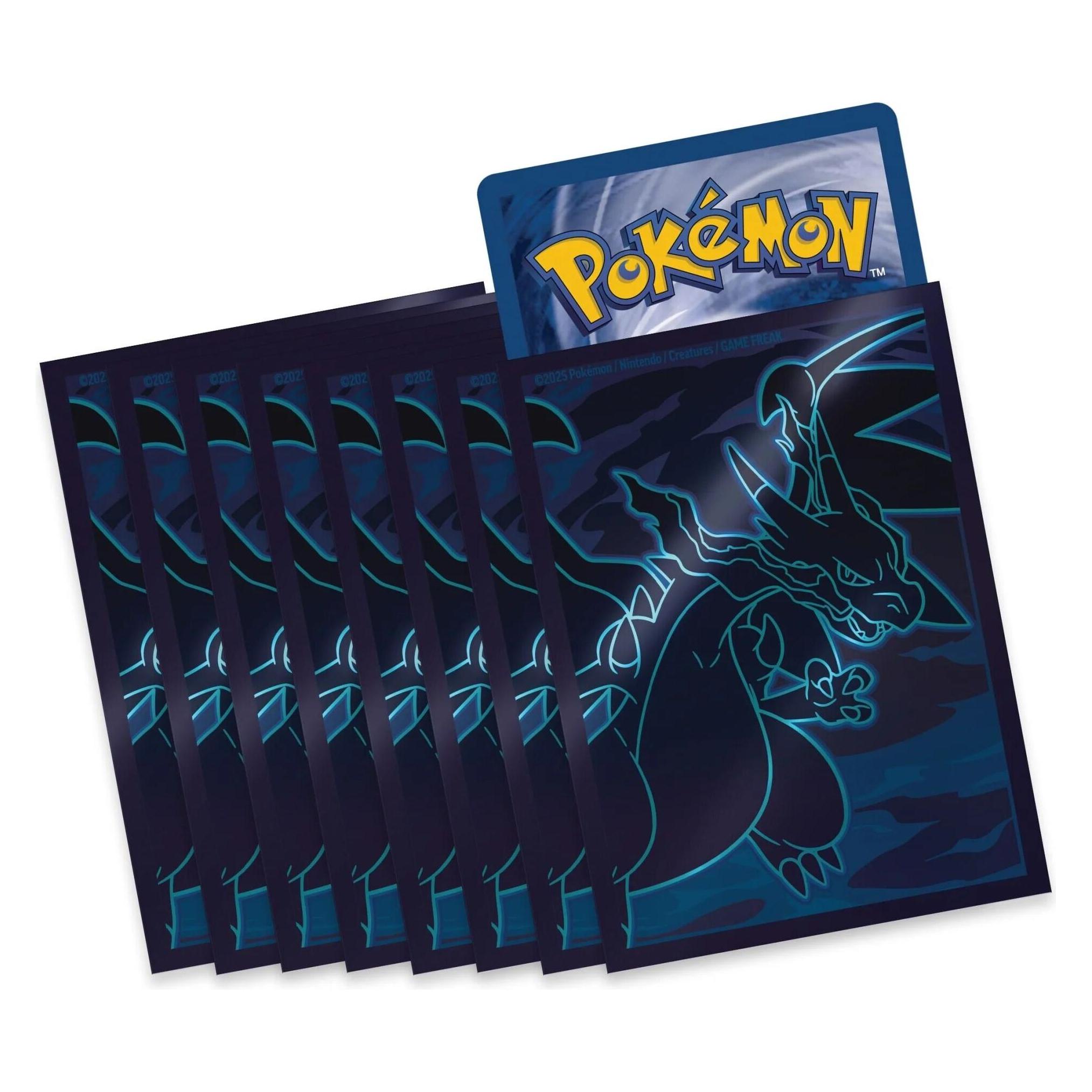 Pokémon P-EN ME02 Phantasmal Flames (Englisch, Elite / Top Trainer Box) (PCI10186)