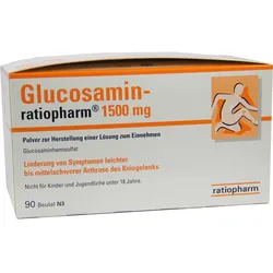 Glucosamin-Ratiopharm 1500mg Beutel 90 ST