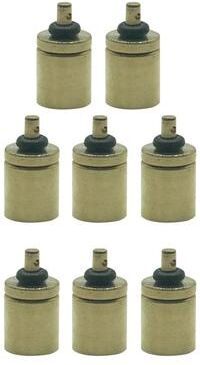 Inspired Finds Portable Gas Refill Adapter For Outdoor Camping Stove Cylinder Butane Canister Accessory 8pcs