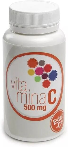 Artesania Agricola Vitamina C 500 mg 60 Caps