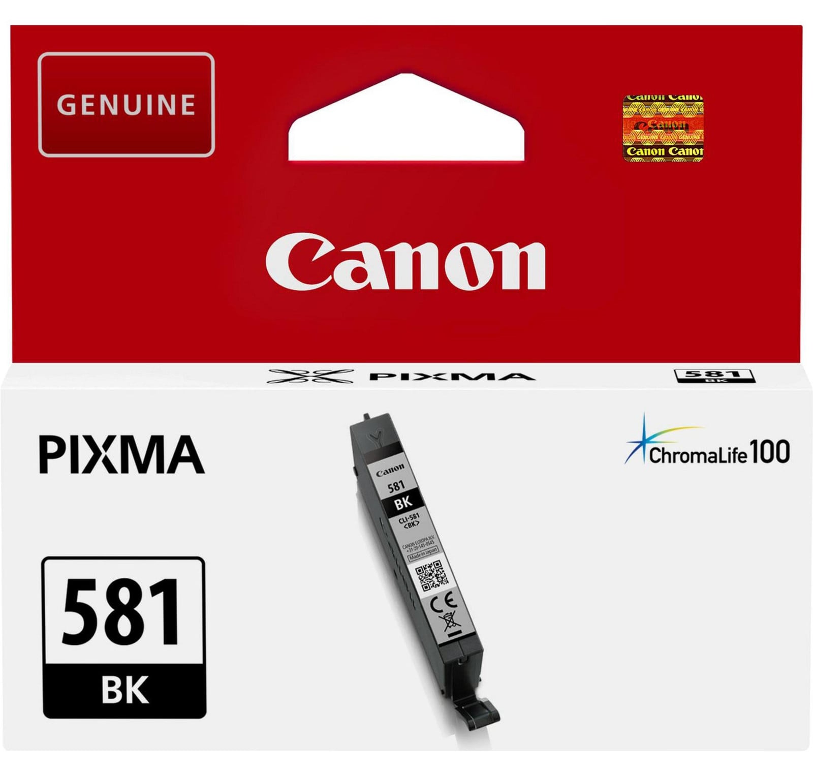 Canon CLI-581 Zwarte Inktcartridge