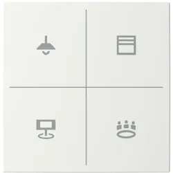Busch-Jaeger LFW/A.0.55.11-CK Abdeckung Keypad, kundenspezifisch für Busch-® SI 2CKA006199A0161 LFWA05511CK