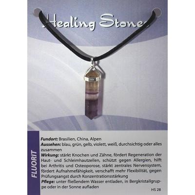 Fluorit Healing Stones Maxicard