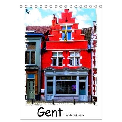 Gent Flanderns Perle (Tischkalender 2027 DIN A5 hoch), CALVENDO Monatskalender