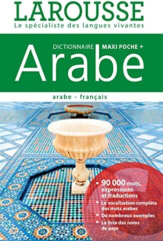 Dictionnaire maxipoche + arabe : arabe-français - Preis vom 06.10.2026 07:26:00 h