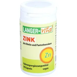 ZINK+VIT.B5+Biotin Kapseln