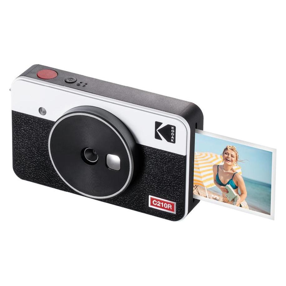 Kodak Mini Shot2 Retro 2in1 - Instant camera white (C210RW)