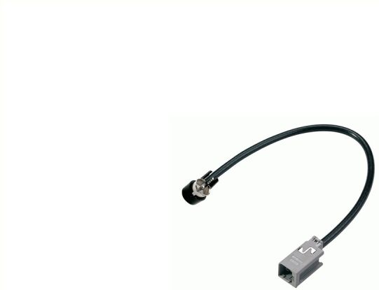 Phonocar Kfz-Antennen-Adapter Antennen-Adapter Iso Fiat 08530