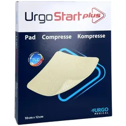 URGOSTART Plus Kompresse 10x12 cm