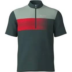 LÖFFLER Herren Trikot M BIKE SHIRT IS DE SMU, Größe 48 in Grau Grau