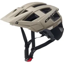 Cratoni AllSet MTB Helm darksand matt