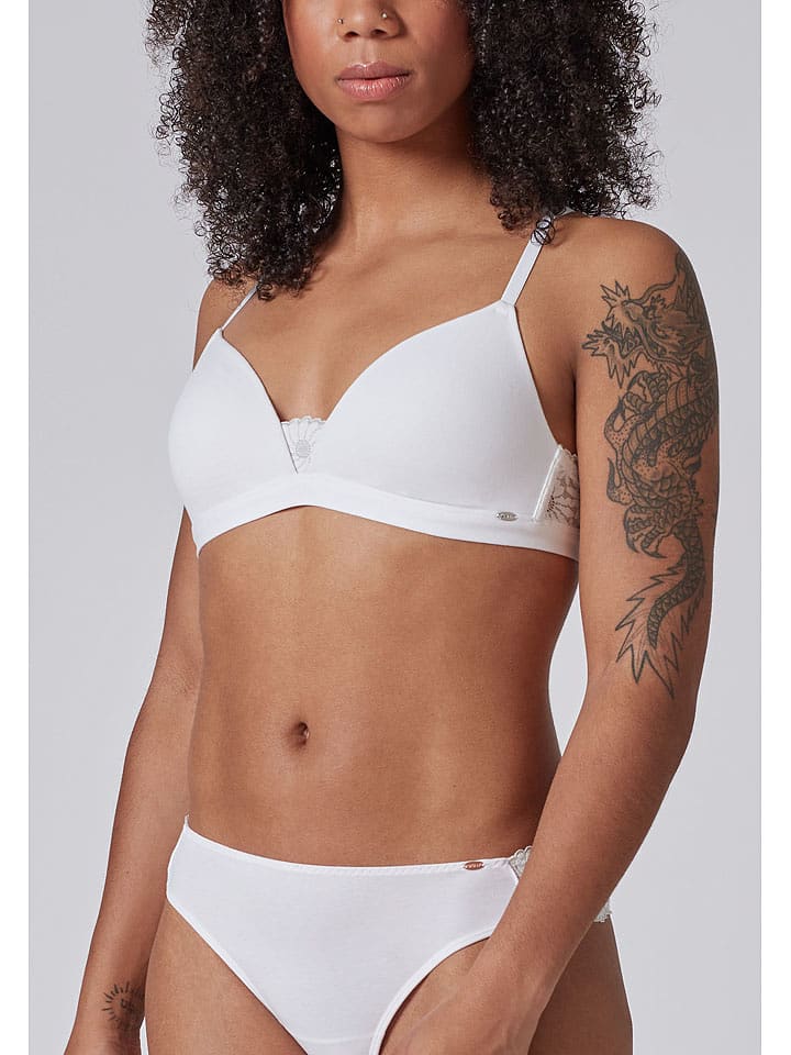 Skiny Bügelloser BH in Weiß - 75C