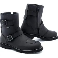 Stylmartin Legend Mid WP, Kurzstiefel wasserdicht - Schwarz - 46 EU