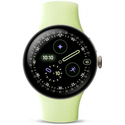 Google Pixel Watch 4 (41 mm, ohne SIM), Smartwatch
