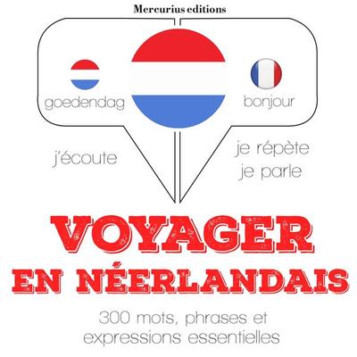 Voyager en néerlandais - JM Gardner, Audio, 9782821113558