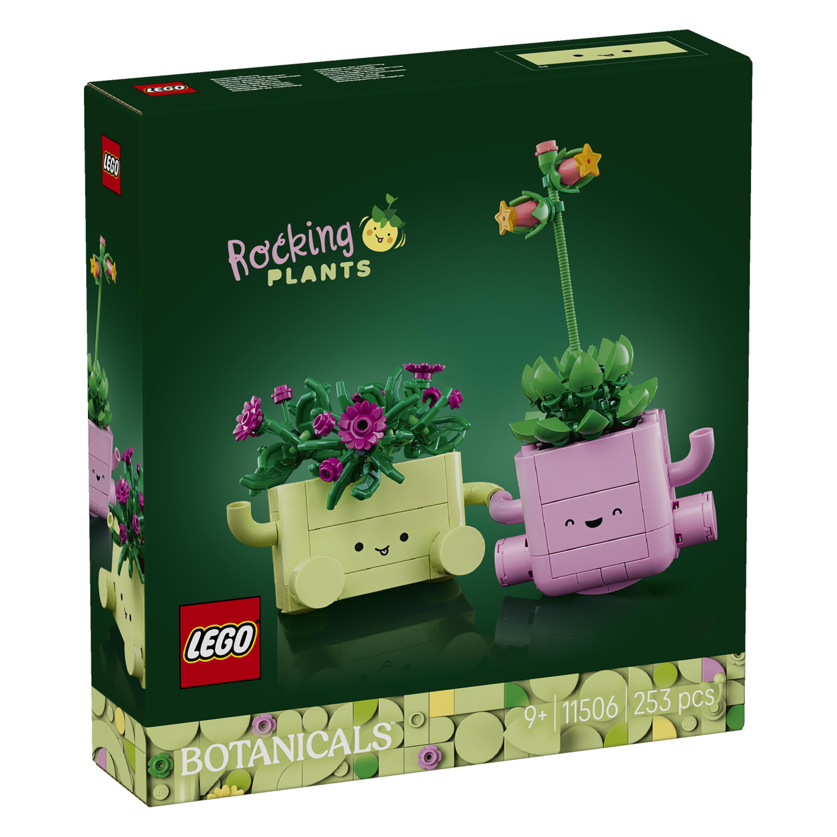 LEGO Schaukelnde Pflanzen (11506, LEGO Botanicals) (11506)