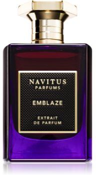 Navitus Parfums Emblaze extrato de perfume unissexo 100 ml. Emblaze