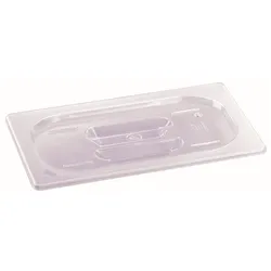 B.PRO Gastronorm Deckel mit Griffmulde Polycarbonat-GN 2/4 (530 x 162 mm)