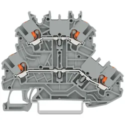 WAGO GmbH &amp; Co. KG Doppelstockklemme 2000-2203